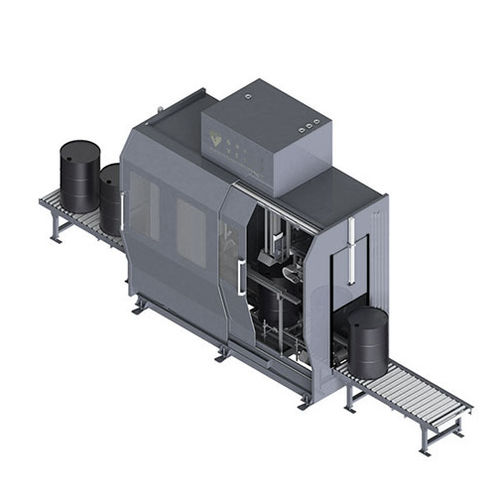 Наполнительная машина для бочек - A-DOS-FS (1-6) - GREIF-VELOX Maschinenfabrik GmbH - автоматическая / для жидкости с низкой вязкостью / для химической промышленности