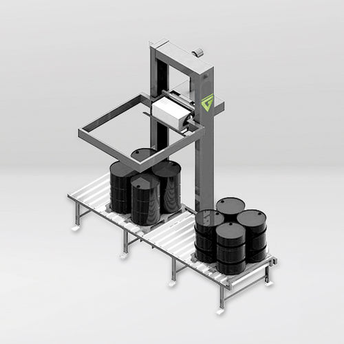 Автоматическая обвязочная машина - GREIF-VELOX Maschinenfabrik GmbH - для картона / для сельского хозяйства и пищевой промышленности / для строительства