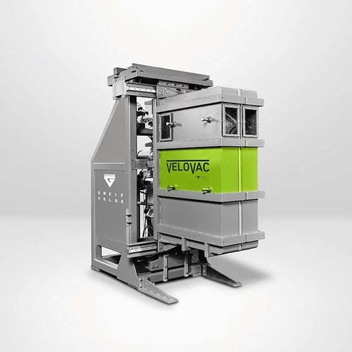 Наполнительная машина взвешивание брутто - VELOVAC - GREIF-VELOX Maschinenfabrik GmbH - автоматическая / мешки с клапанами / для порошка