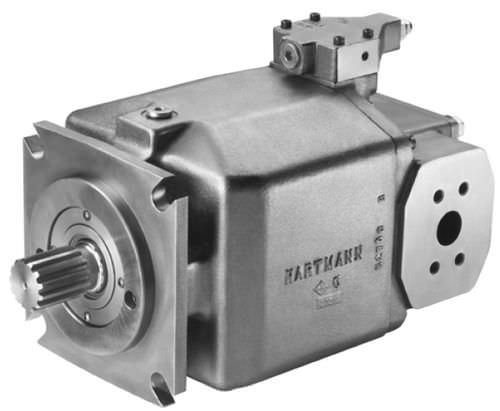 Поршневый насос - PVX 10160 - Hartmann Controls - для воды / промышленный / управляющий