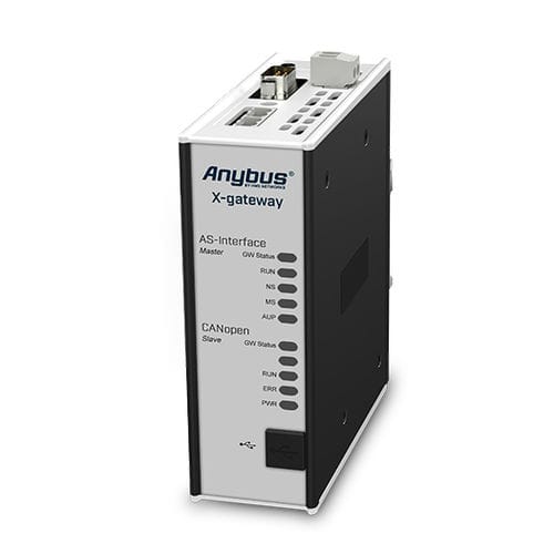 Промышленный мосток - AB7827-F - HMS Industrial Networks GmbH - AS-интерфейс / CANopen / для программируемого автомата