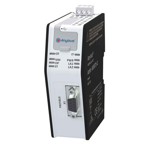 Коммуникационный модуль PROFIBUS - AB9071-C - HMS Industrial Networks GmbH - ProfiNet / Ethernet TCP/IP / для программируемого автомата