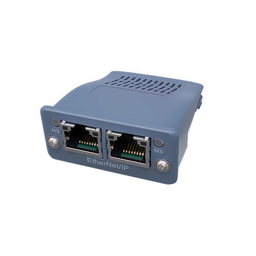 Коммуникационный модуль Ethernet TCP/IP - AB6604-E - HMS Industrial Networks GmbH - RJ45 / 2 порта / цифровой