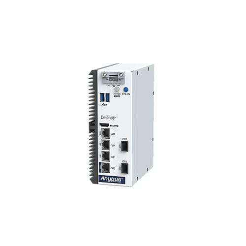Платформа для защиты сети на DIN-рейке - ABD6024-NATFW - HMS Industrial Networks GmbH - Ethernet / противопожарные перегородки / промышленная