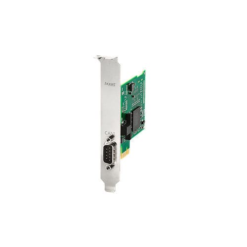 Интерфейсная плата PCI Express - 1.01.0231.12001 - HMS Industrial Networks GmbH - CAN Bus / промышленная / со сверхбыстрым портом