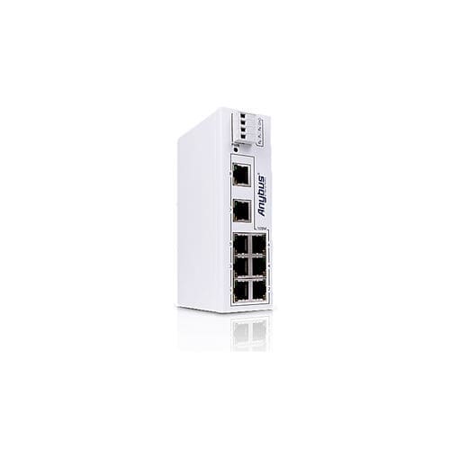 Неуправляемый коммутатор Ethernet - AWB5001-B - HMS Industrial Networks GmbH - 8 портов / уровня 2 / Gigabit Ethernet