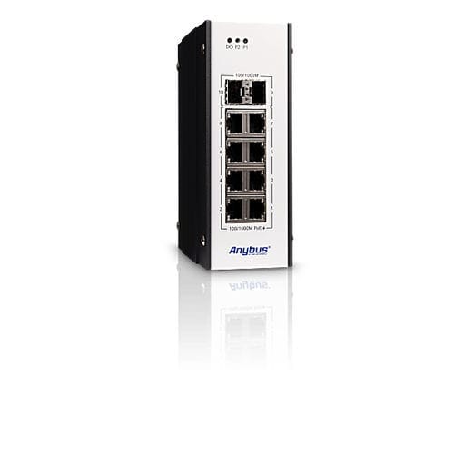 Управляемый коммутатор Ethernet - AWB5005-B - HMS Industrial Networks GmbH - 10 портов / Gigabit Ethernet / уровня 2