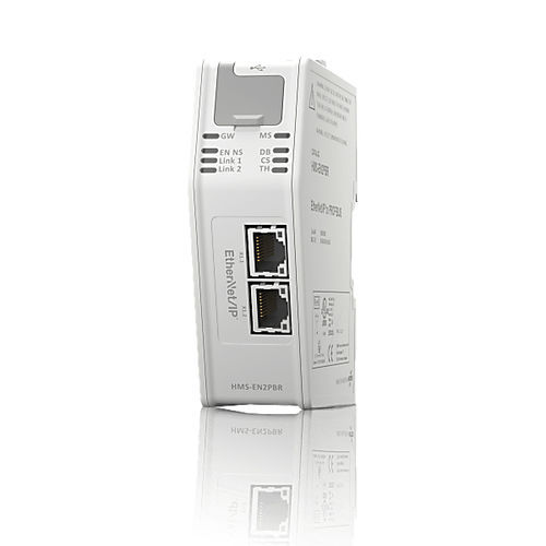 Коммуникационный модуль PROFIBUS - HMS-EN2PB-R - HMS Industrial Networks GmbH - Ethernet TCP/IP / 2 порта / для программируемого автомата