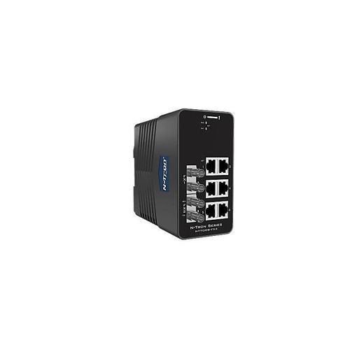 Управляемый коммутатор Ethernet - N-Tron&reg; NT7008-FX2-ST00 - HMS Networks - 8 портов / Gigabit Ethernet / оптического волокна