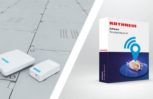 Программное обеспечение для визуализации - RTLS - KATHREIN Solutions GmbH - испытательное / конфигурация / RTLS