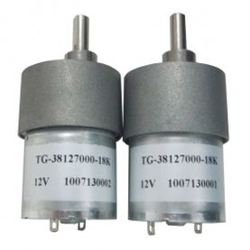 Мотор-редуктор микро - TG-38 series - Longkang Tech Limited - DC / с параллельными валами