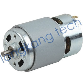 Синхронный двигатель - RS775 series - Longkang Tech Limited - DC / 24 В / 12 В