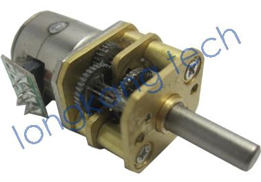 Миниатюрный мотор-редуктор - SM10 - Longkang Tech Limited - пошаговый / с прямыми зубьями / с параллельными валами