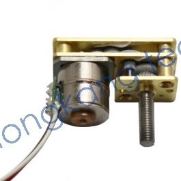 Пошаговый мотор-редуктор - SM10-GB50 - Longkang Tech Limited - планетарный / с параллельными валами / со сплошным валом