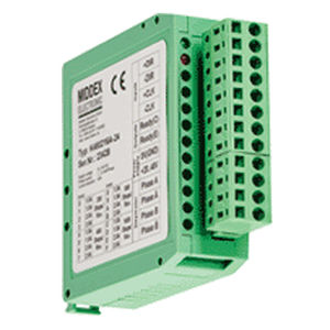 Шаговый 2-фазный контроллер двигателя - K480216A - Middex-Electronic GmbH - DC / монтируемый на DIN-рейке