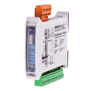 Щеточный контроллер двигателя - DC2Q-CAN - Middex-Electronic GmbH - DC / монтируемый на DIN-рейке / CANopen