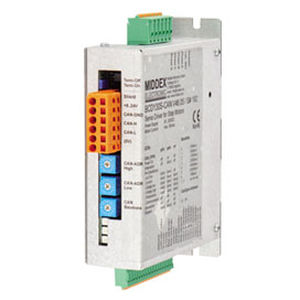 Контроллер двигателя для позиционирования - BCD130-CAN - Middex-Electronic GmbH - шаговый / DC / вход энкодера