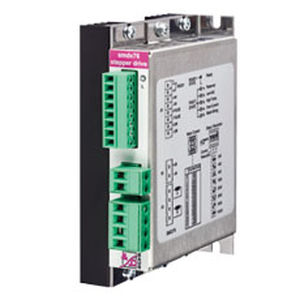 Шаговый 2-фазный контроллер двигателя - SMDx76 - Middex-Electronic GmbH - шаговый 3-фазный / DC / монтируемый на DIN-рейке