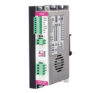 Шаговый 2-фазный контроллер двигателя - SMDx98 - Middex-Electronic GmbH - шаговый 3-фазный / DC / монтируемый на DIN-рейке