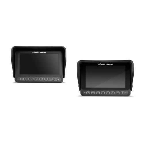 Монитор LCD - MD4074-Quad - Motec GmbH - 7" / Full HD / встраиваемый