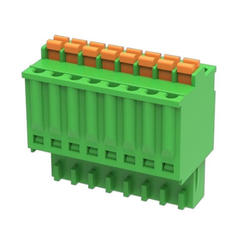Клеммная колодка для печатной платы - MC-RJ2.5HXXP-0001 - Ningbo SUPU Electronics Co., Ltd. - вставная / на пружине / вставная