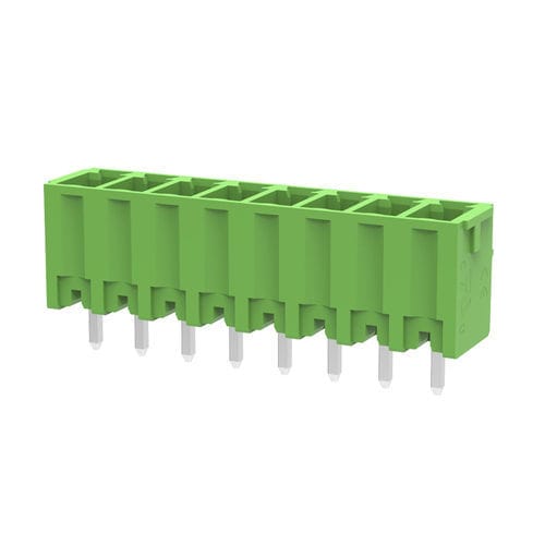 Вставная клеммная колодка - MC-PA3.5VXX-0002 - Ningbo SUPU Electronics Co., Ltd. - для печатной платы / из пластмассы / из меди