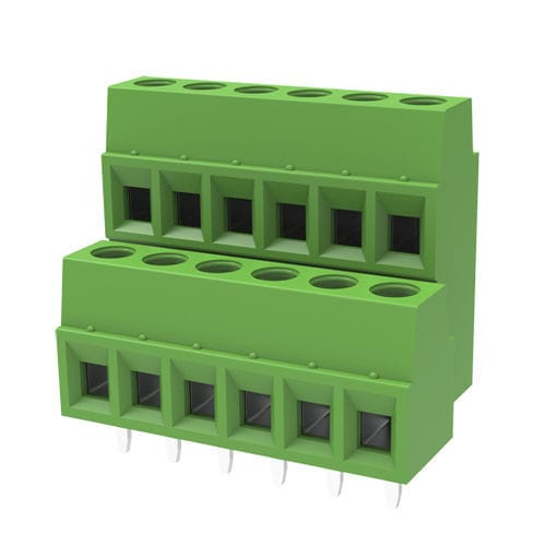 Клеммная колодка для печатной платы - MC-DTEH3.81HXXC-0001 - Ningbo SUPU Electronics Co., Ltd. - с винтовым соединением / из пластмассы / IEC