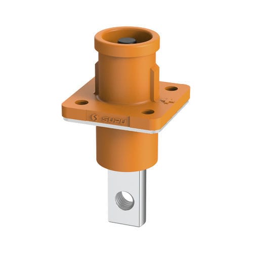 Соединитель хранение энергии - ESF-RS100A16YB1 - Ningbo SUPU Electronics Co., Ltd. - для источника электропитания / винтовой / изоляционный
