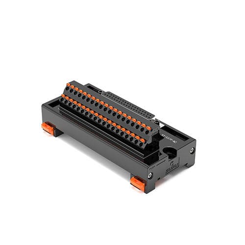 Блок интерфейса Sub-D - X2-C37P-NZ - Ningbo SUPU Electronics Co., Ltd. - на DIN-рейке
