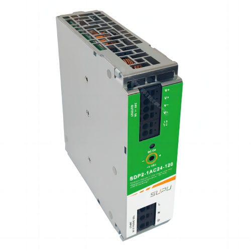 Источник электропитания на DIN-рейке - SDP2-1AC24-120 - Ningbo SUPU Electronics Co., Ltd. - DC / монофазовый / IP20