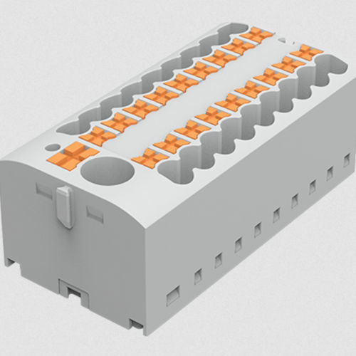 Блок распределения электроэнергии - TPA6/2.5-19-GY - Ningbo SUPU Electronics Co., Ltd.