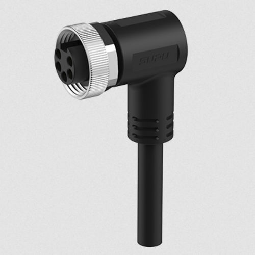 Соединитель для передачи данных - M7-8U05C-FMSRA-UC001BH - Ningbo SUPU Electronics Co., Ltd. - круговой / внутренняя резьба / винтовой