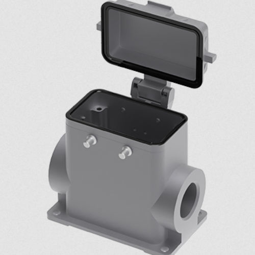 Защитная крышка для коннектора IP65 - S10B-SMH-4B-M25-PC - Ningbo SUPU Electronics Co., Ltd. - для интенсивного использования / пластмасса / металлическая
