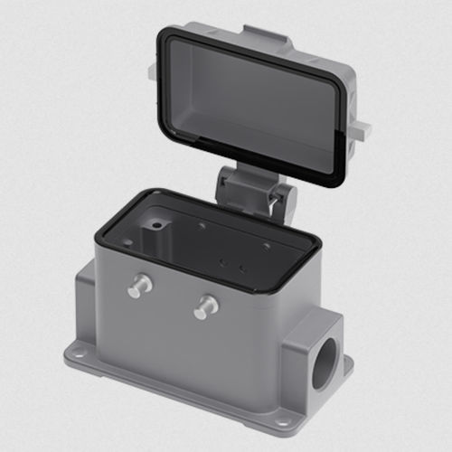 Защитная крышка для коннектора IP65 - S10B-SM-4B-PG16-MC - Ningbo SUPU Electronics Co., Ltd. - для интенсивного использования / металлическая
