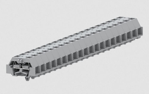Клеммная колодка на DIN-рейке - 241341 - Ningbo SUPU Electronics Co., Ltd. - с пружинным соединением / из меди / IEC