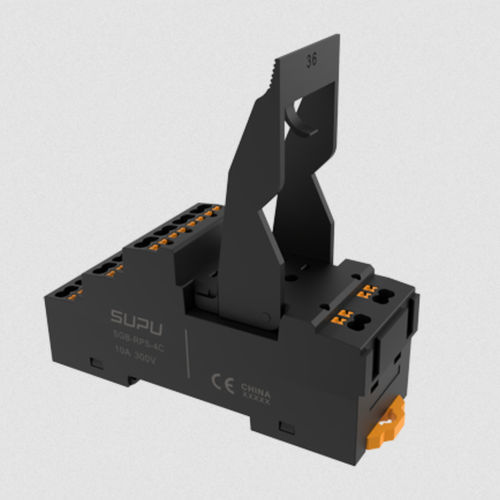 Модуль-реле для коммутации - SGB-RPS-4C - Ningbo SUPU Electronics Co., Ltd. - монтируемый на DIN-рейке / изолированный
