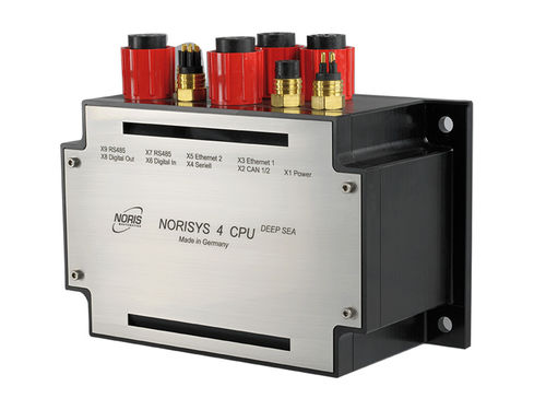 Цифровой модуль входа/выхода - CPU Deep Sea - NORIS Group GmbH - Ethernet / USB / RS-485