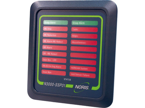 Блок управления сигнализацией - N3000-SSP01 - NORIS Group GmbH