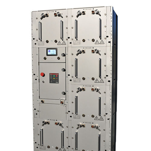 Литиевая система аккумуляторов - ESS - NORIS Group GmbH - литий-ионная / для блока / модульная