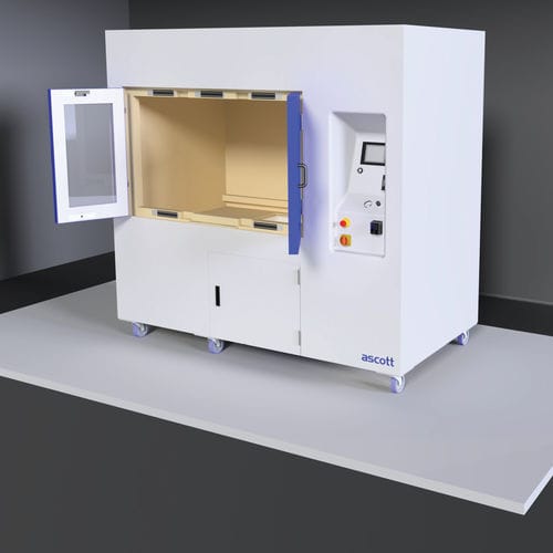 Испытательная камера циклической коррозии - CorroFlex - Ascott Analytical Equipment - с разбрызгиванием морской воды / большая производительность
