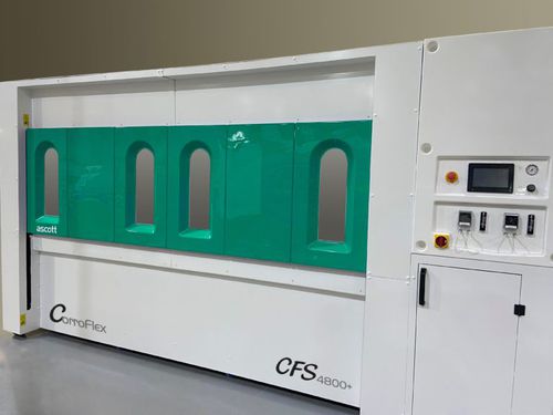 Испытательная камера коррозии - CorroFlex - Ascott Analytical Equipment - циклической коррозии / с разбрызгиванием морской воды / большая производительность