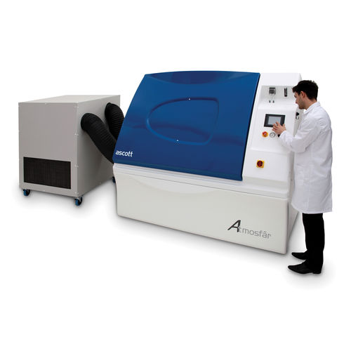 Испытательная камера коррозии - Atmosfär series  - Ascott Analytical Equipment - с разбрызгиванием морской воды / автоматическая