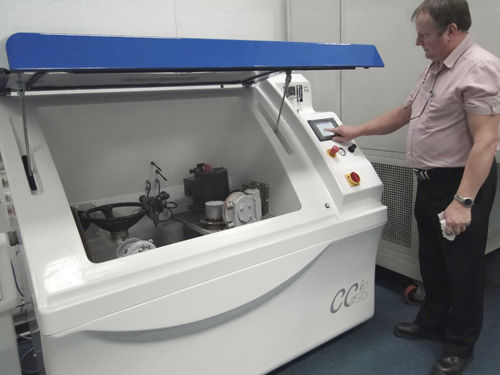 Климатическая камера - CC450iP - Ascott Analytical Equipment - влажности / коррозии / с разбрызгиванием морской воды