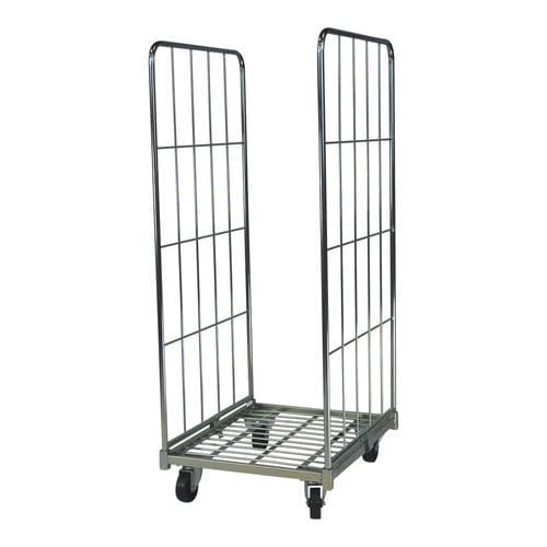Небольшой контейнер на колесиках с полками - ROLG0020H3R0 - Italiana Contenitori Srl - из металла