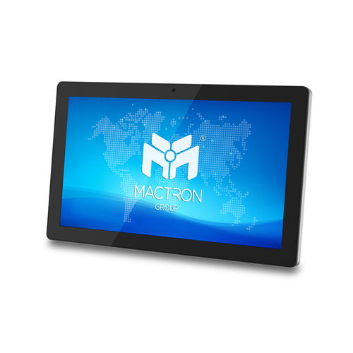 Многофункциональный панельный ПК - WCP2157 - MACTRON GROUP - с емкостным сенсорным экраном PCAP / с мультисенсорным экраном / 21,5"