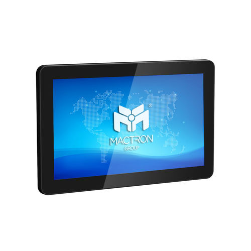 Панельный ПК ЖК-монитор - WCA0702 - MACTRON GROUP - TFT LCD / сенсорный / 7"