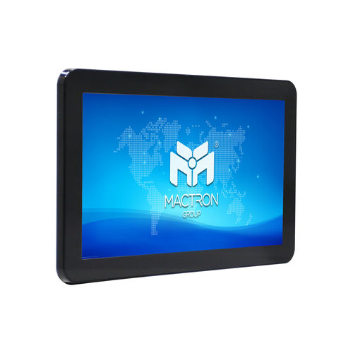 Панельный ПК ЖК-монитор - WCA1012 - MACTRON GROUP - TFT LCD / сенсорный / 10,1"