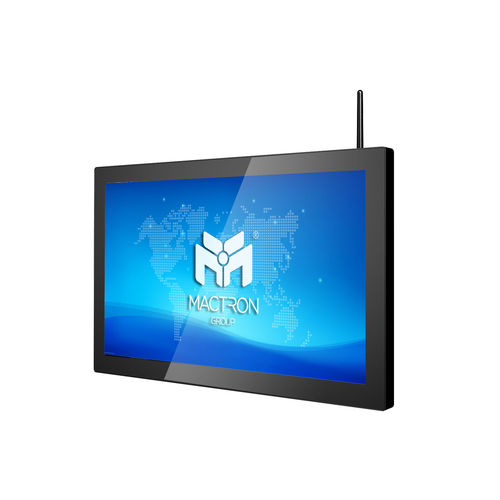 Панельный ПК ЖК-монитор - WCA2152 - MACTRON GROUP - TFT LCD / сенсорный / 21,5"