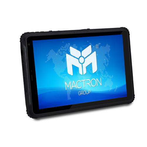 Планшет с защитой - MAA0804 - MACTRON GROUP - ПК / Android 9.0 / 8"