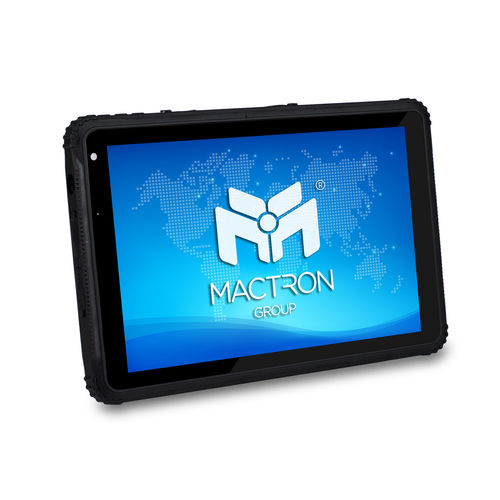 Планшет с защитой - MAA1014 - MACTRON GROUP - ПК / Android 9.0 / 10,1"